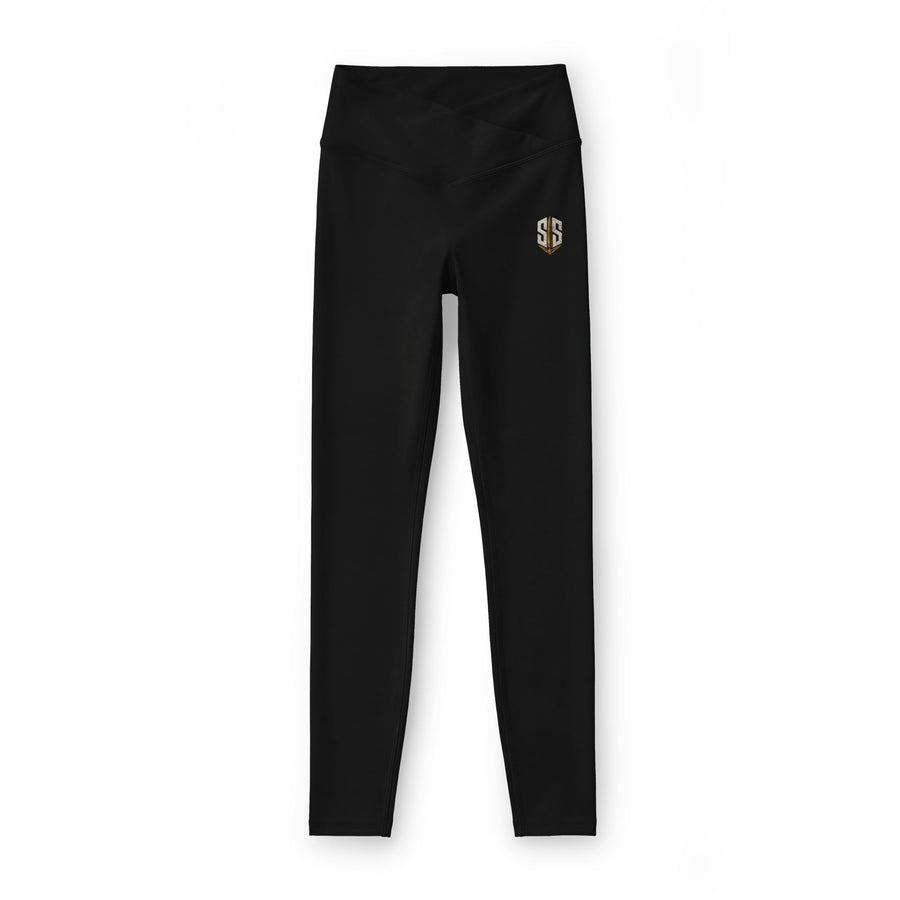 Leggings — Gold Crest Luxe High-Waist Women's Leggings