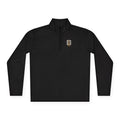 Embroidered Gold 'SS' Quarter-Zip Pullover