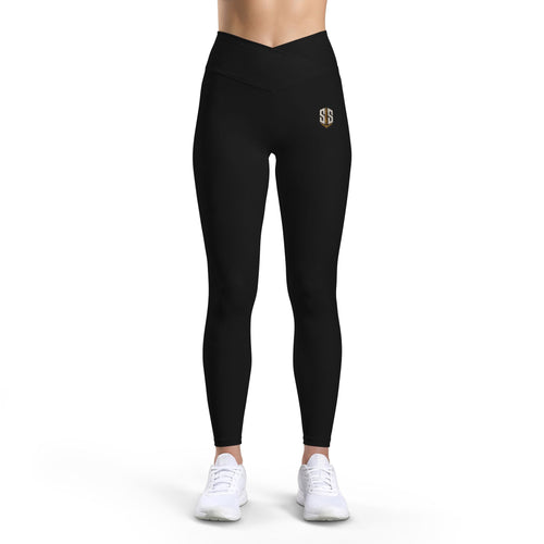 Leggings — Gold Crest Luxe High-Waist Women's Leggings