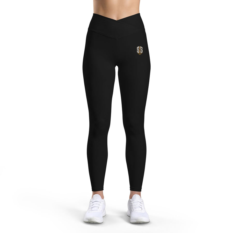 Leggings — Gold Crest Luxe High-Waist Women's Leggings