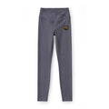 Luxe Women’s Leggings — Gold ‘STILL’ Badge High‑Waist Activewear